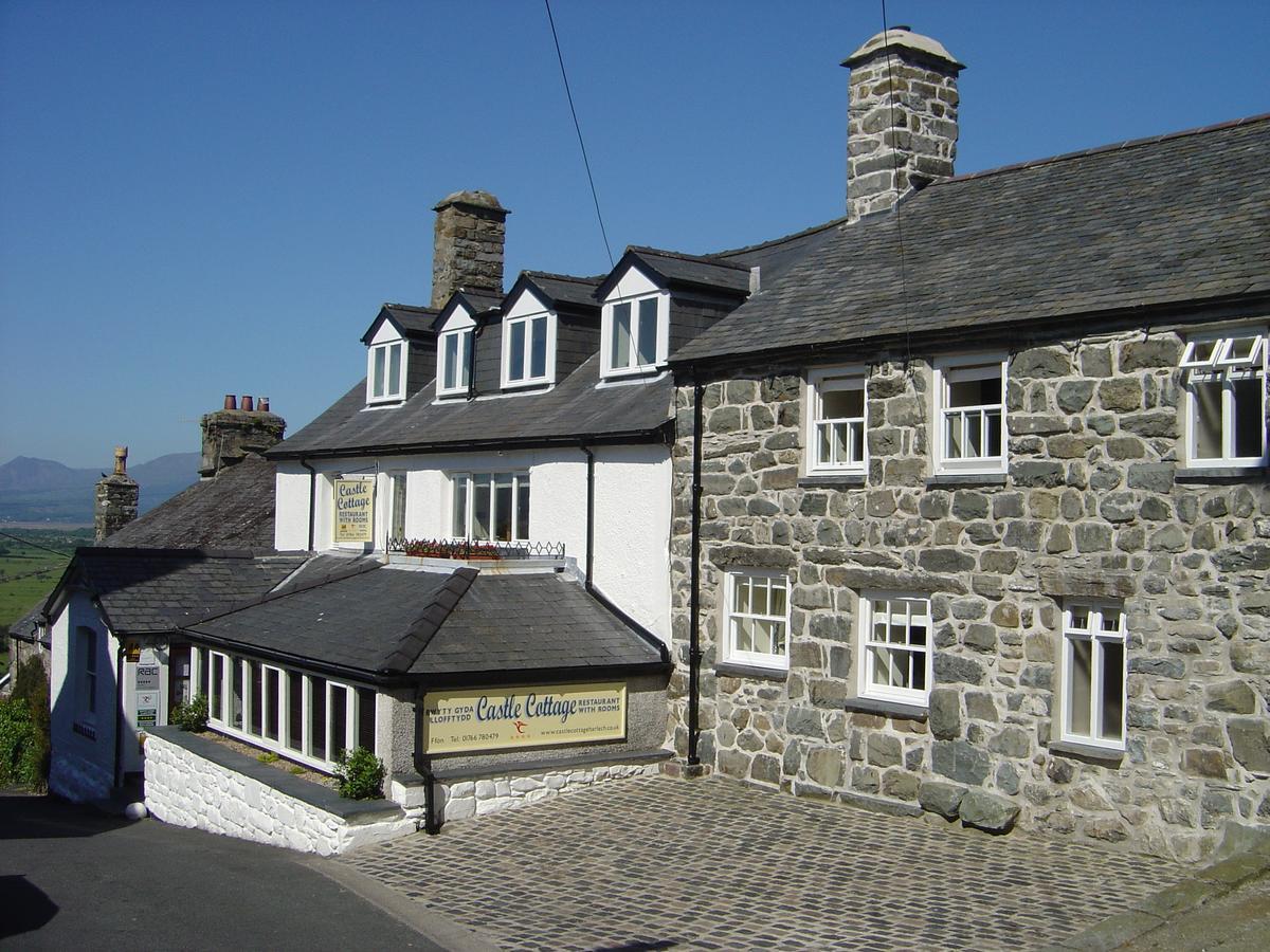 Castle Cottage Restaurant With Rooms Harlech Ngoại thất bức ảnh